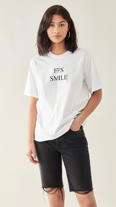 FFS Smile T 恤展示图