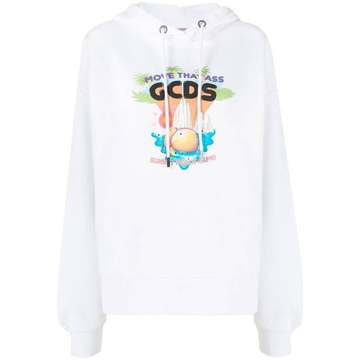 Sunset Beach cotton hoodie