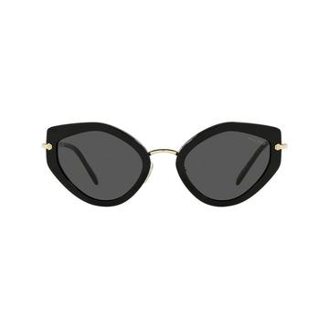 Artiste geometric-frame sunglasses