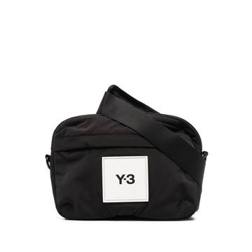 logo-patch belt bag