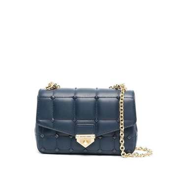 Soho small quilted shoulder bag