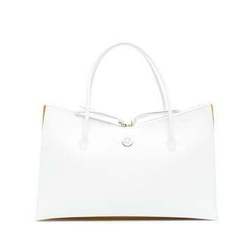 Tati Plissé leather tote