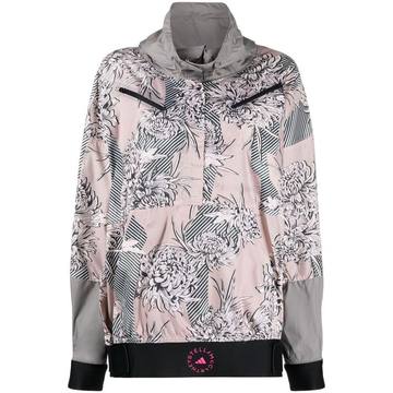 Future Playground half-zip printed jacket