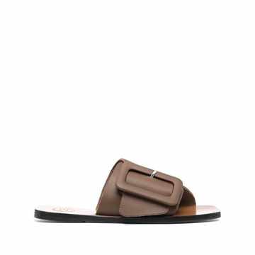 Ceci leather slides