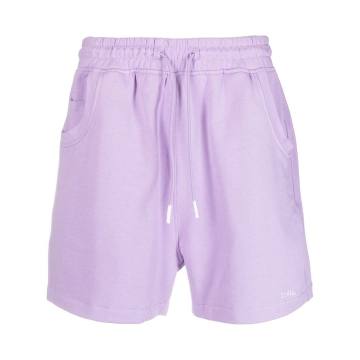 drawstring cotton shorts