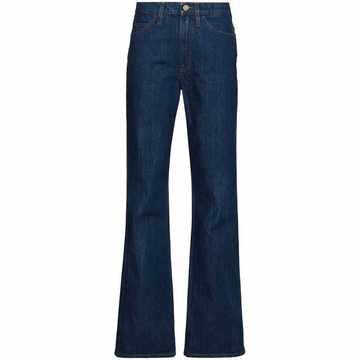 Le Italien flared jeans