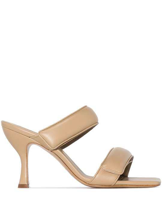 X Pernille Teisbaek beige Perni 03 80 Leather Sandals展示图