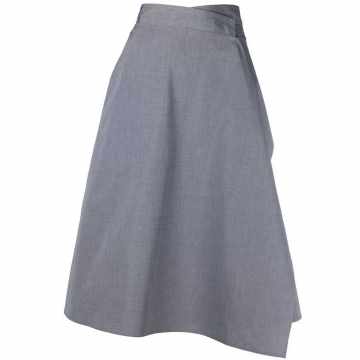 Simone cotton midi skirt
