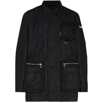 First-Aid Survival zip-up parka coat