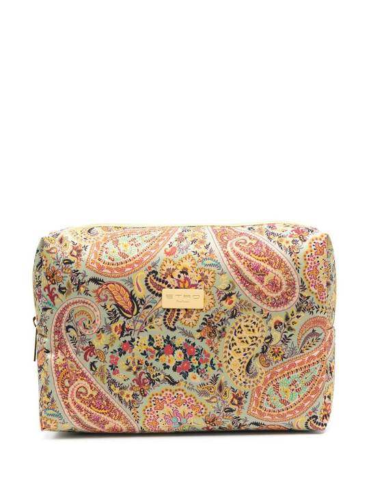 paisley-print make-up bag展示图