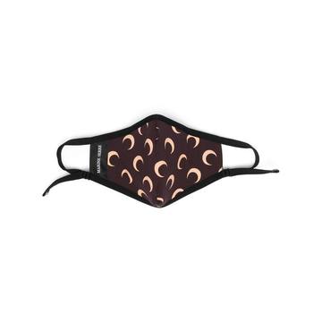 logo-print face mask