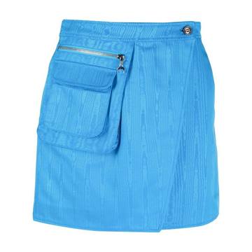 side-pocket mini skirt