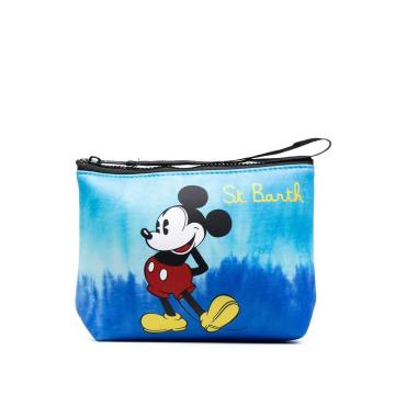 Mickey Mouse-print wash bag