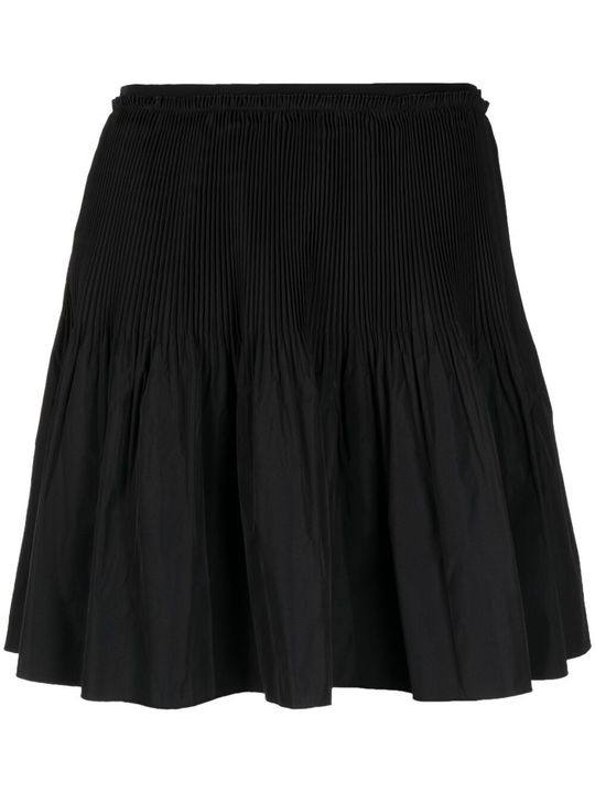 pleated mini skirt展示图