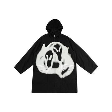 x Yohji Yamamoto 派克大衣