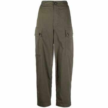 cropped cargo pants