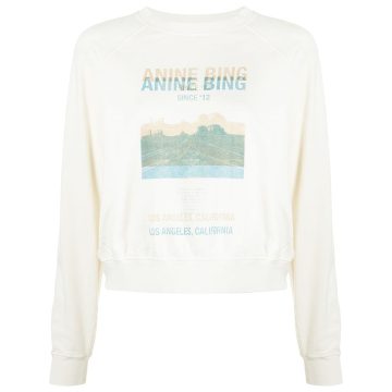 Arlo graphic-print sweatshirt