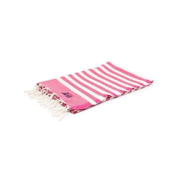 stripe-pattern beach towel