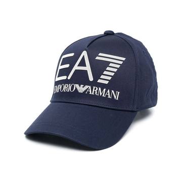 EA7 logo-print cap