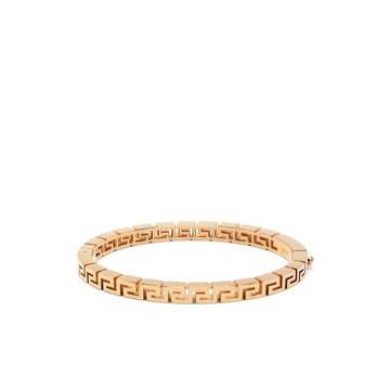 gold plated greco-chain bracelet