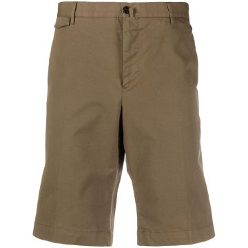 stretch-fit tailored shorts