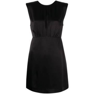 Norma V-back dress