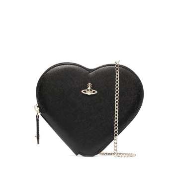 New Heart crossbody clutch bag