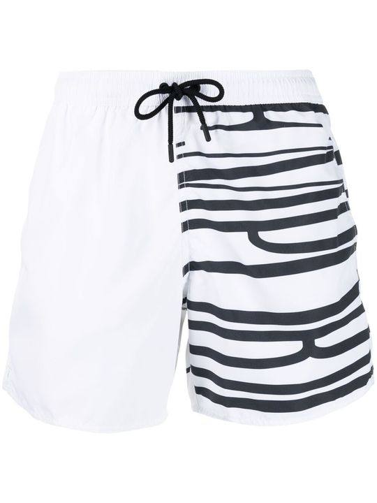 logo swim shorts展示图