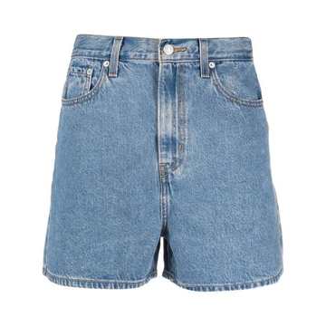 High Loose denim shorts