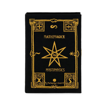 Mathemagick Book Clutch