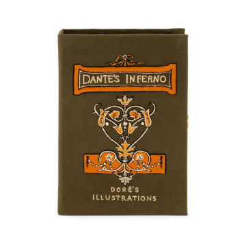 Dante's Inferno Book Clutch