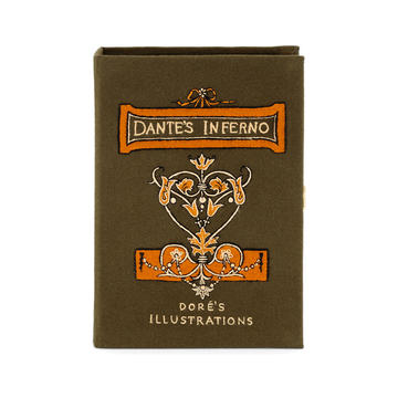 Dante's Inferno Book Clutch