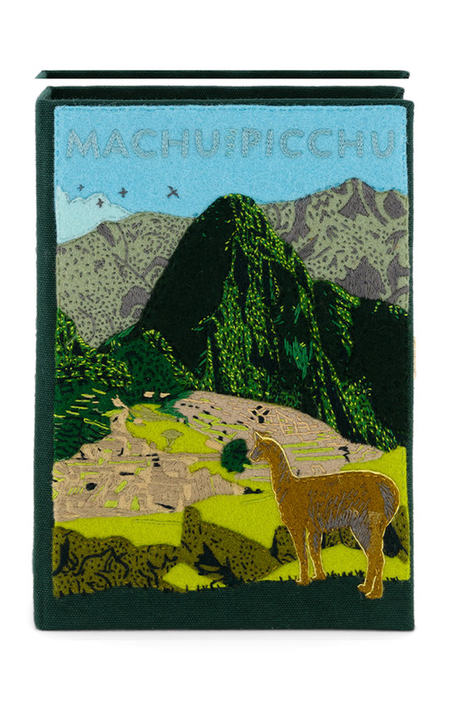 Machu Picchu Book Clutch展示图