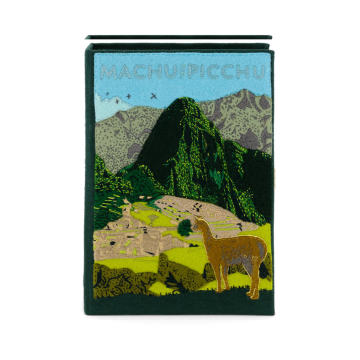 Machu Picchu Book Clutch
