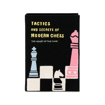 Modern Chess Book Clutch