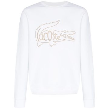 logo-embroidered long-sleeve sweatshirt