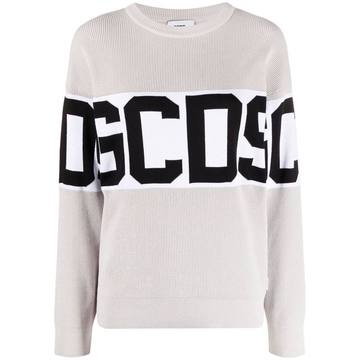 logo-print sweatshirt