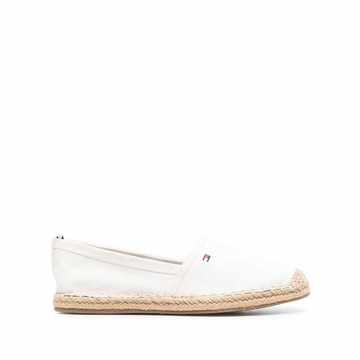 logo patch flat espadrilles