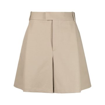 tonal knee-length shorts