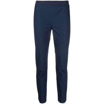 cropped tailored trousers