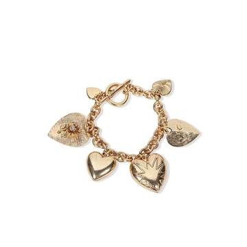 Avila 24kt gold-plated bracelet