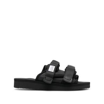 Moto open-toe sandals