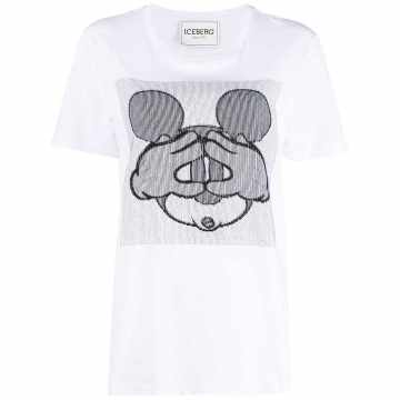Mickey Mouse 印花T恤
