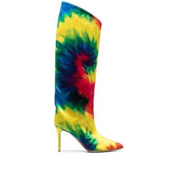 Alex tie-dye boots