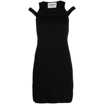 shoulder-strap tank dress