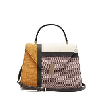 Iside medium colour-block bag