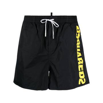 logo-print swim shorts