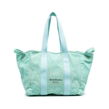 logo print tote bag