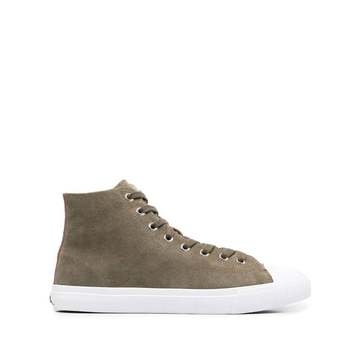 Carver high-top sneakers