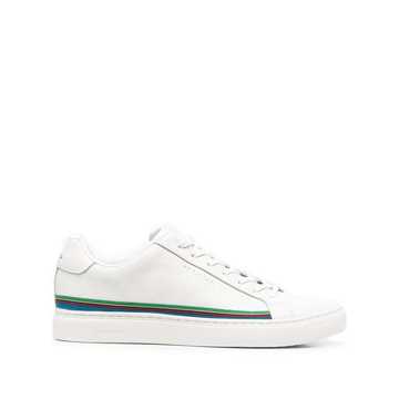 stripe trim sneakers